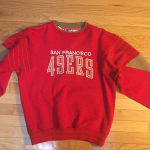 Vintage San Francisco 49ers Starter Crewneck
